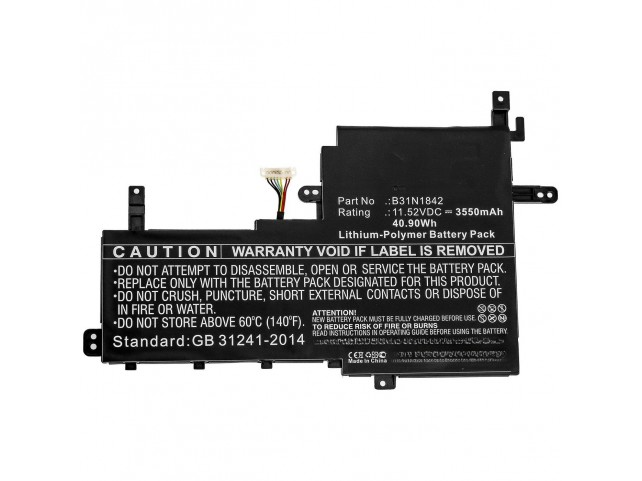 Laptop Battery for Asus  40.90Wh Li-Polymer 11.52V
