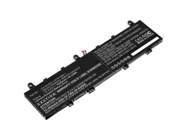 CoreParts Laptop Battery for Asus  86.24Wh Li-Polymer 15.4V