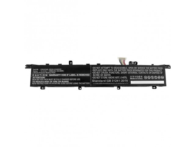 CoreParts Laptop Battery for Asus  60.06Wh Li-Polymer 15.4V