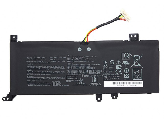 CoreParts Laptop Battery for Asus  32Wh Li-Polymer 7.3V 4385mAh