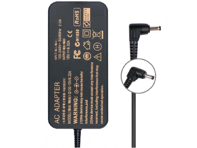 CoreParts Gaming Adapter for Asus  120W 19V 6.32A Plug:5.5*2.5