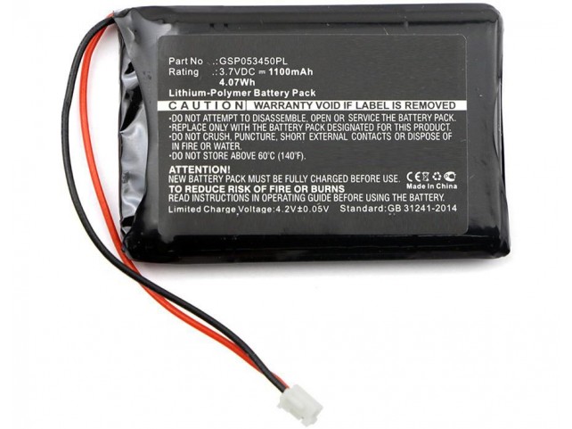 CoreParts Battery for BabyPhone  4.07Wh Li-Pol 3.7V 1100mAh