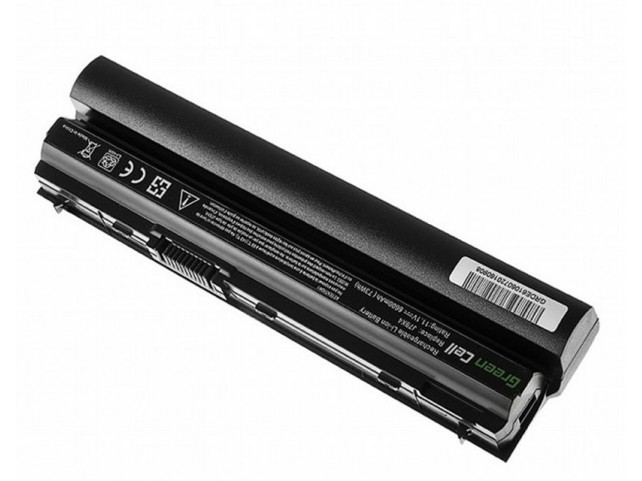Batteria Compatibile di alta qualità per Notebook Dell 10,8V (11,1V) 6600 mAh DE61