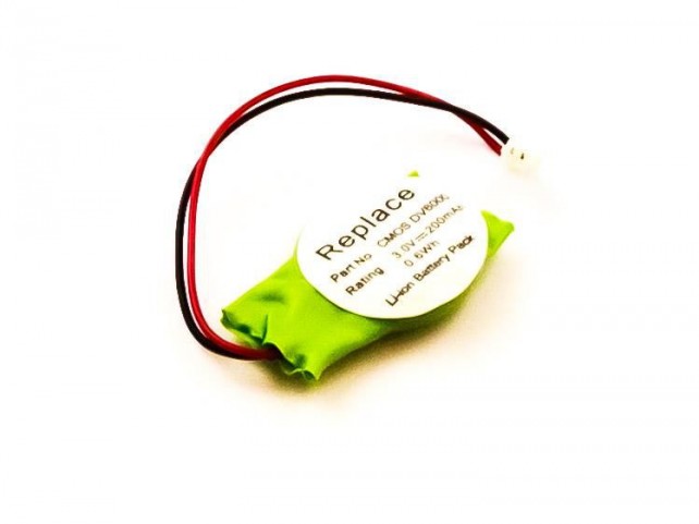 CoreParts Battery for Backup  0.6Wh Li-ion 3V 200mAh