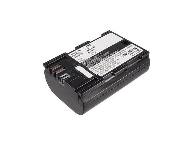 CoreParts Camera Battery for Canon  13.3Wh Li-ion 7.4V 1800mAh
