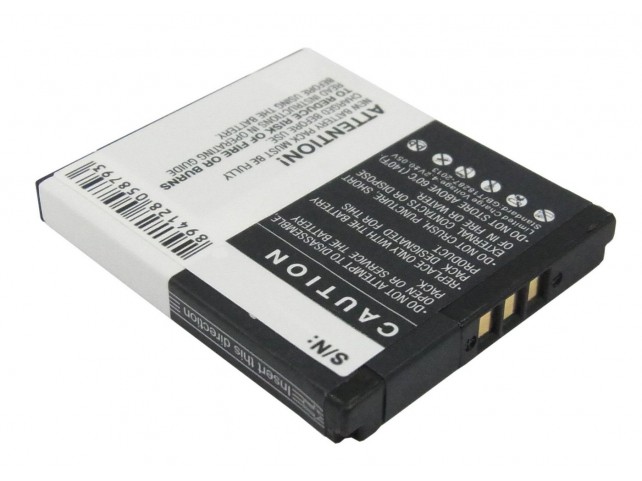 CoreParts Camera Battery for Canon  2.5Wh Li-ion 3.7V 680mAh