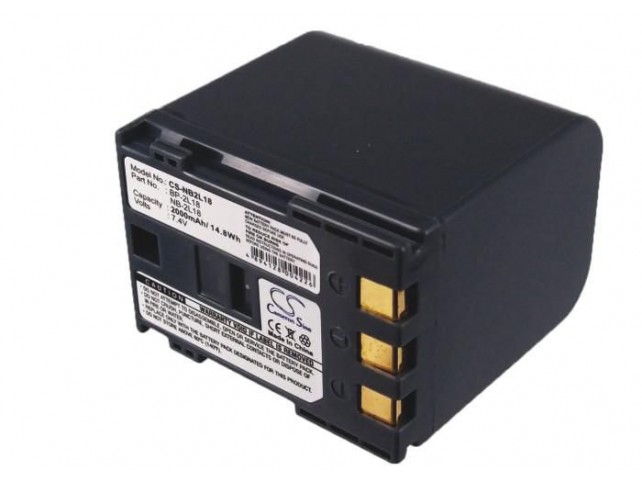 CoreParts Camera Battery for Canon  14.8Wh Li-ion 7.4V 2000mAh