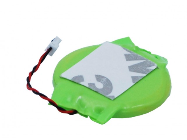 CoreParts CMOS/Backup Battery for Lenovo  0.23Wh Li-ion 3V 75mAh Green,