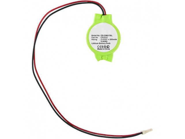 CoreParts Battery for Custom Battery  Packs 0.60Wh Lithium 3V