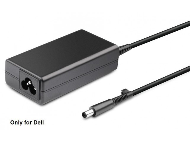 CoreParts Power Adapter for Dell  65W 19.5V 3.34A Plug:7.4*5.0p