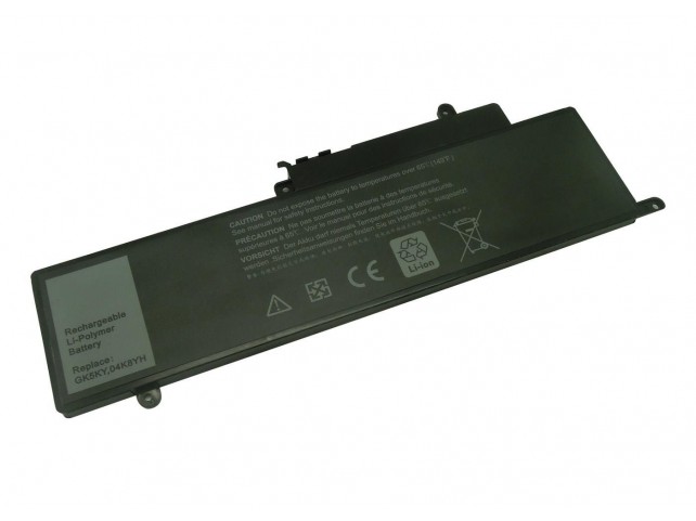 CoreParts Laptop Battery for Dell  39Wh 3 Cell Li-Pol 11.1V 3.5Ah