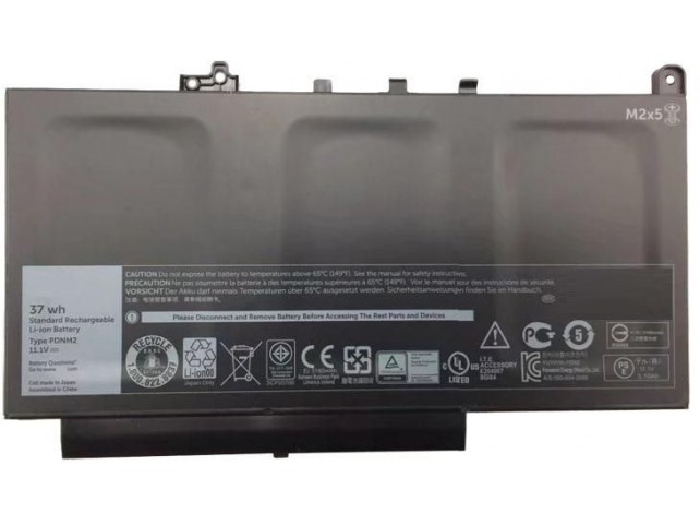 CoreParts Laptop Battery for Dell  37Wh Li-Pol 11.1V 3300mAh