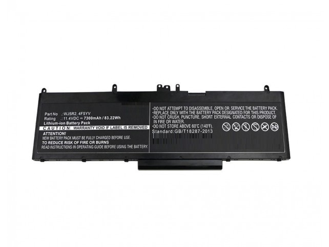 CoreParts Laptop Battery for Dell  59Wh Li-ion 10.8V 5500mAh