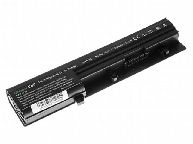 Batteria Compatibile di alta qualità per Notebook Dell 14,4V (14,8V) 2200 mAh DE52