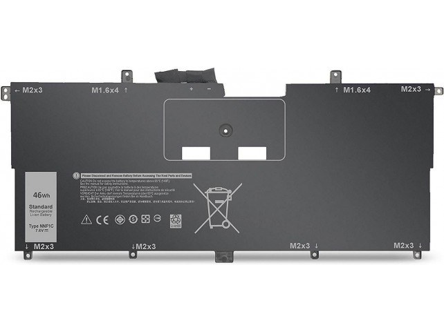 CoreParts Laptop Battery for Dell  46Wh Li-Pol 7.6V 6050mAh,