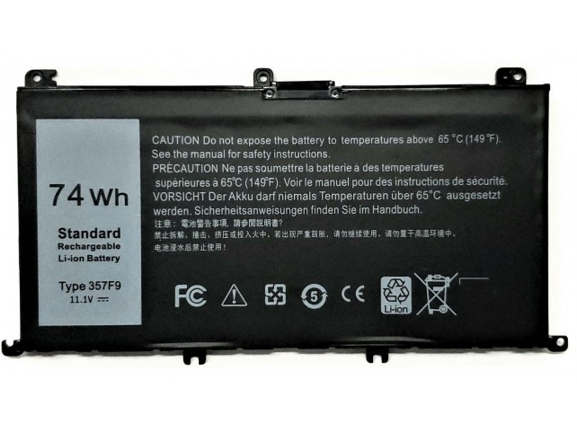 CoreParts Laptop Battery For Dell  50Wh 3Cell Li-Pol 11.4V
