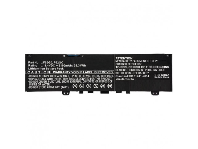 CoreParts Laptop Battery for Dell  25Wh Li-ion 11.4V 2200mAh