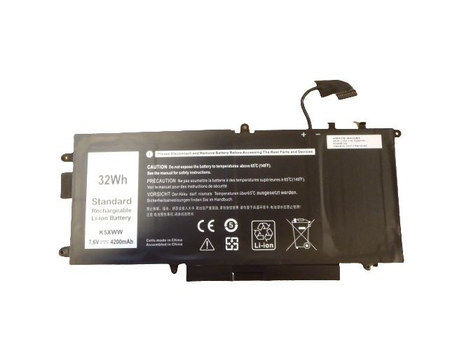 CoreParts Laptop Battery for Dell  32WH Li-ion 7.6V 4200mAh,