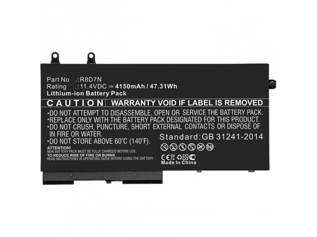 CoreParts Laptop Battery for Dell  45.6Wh Li-ion 11.4V 4000mAh