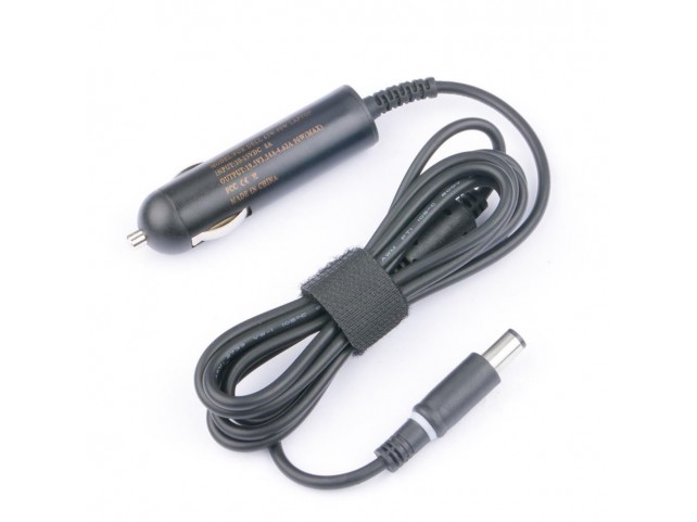 CoreParts Car Adapter for Dell  90W 19.5V 4.5A Plug:7.4*5.0