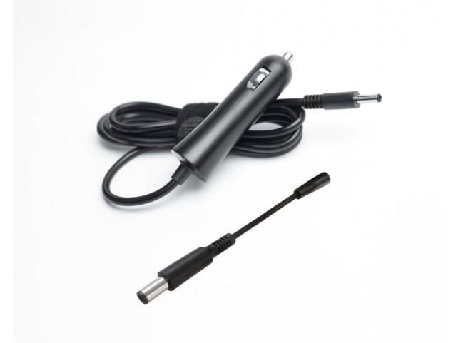 CoreParts Car Adapter for Dell  90W 19.5V 4.6A Plug:4.5*3.0,