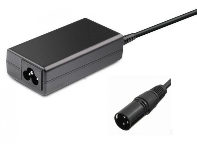 CoreParts Power Adapter for eBike  84W 42V 2A with Cannon plug,