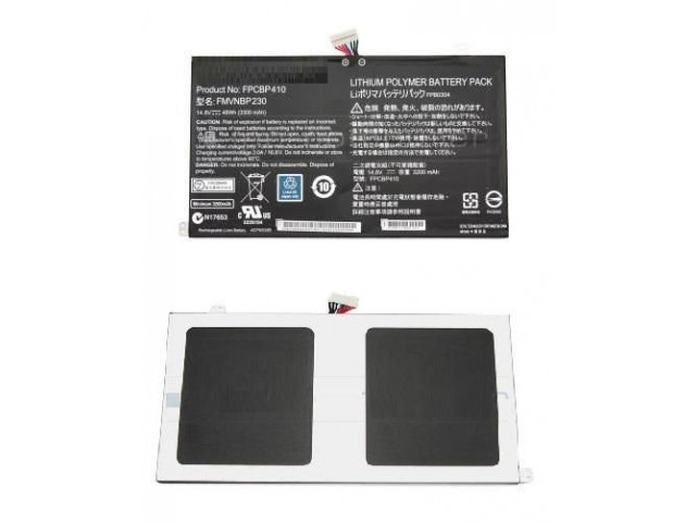 CoreParts Laptop Battery for Fujitsu  48Wh 4 Cell Li-ion 14.8V 3.2Ah