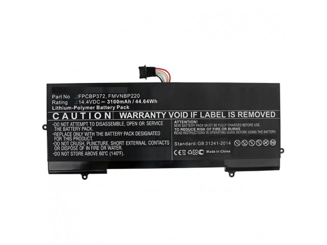 CoreParts Laptop Battery for Fujitsu  45WH Li-Pol 14.4V 3.1Ah