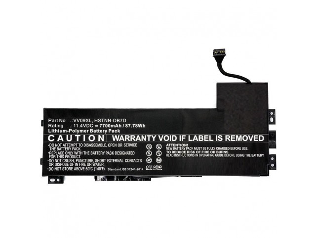 CoreParts Laptop Battery for HP  82Wh Li-Pol 11.4V 7200mAh
