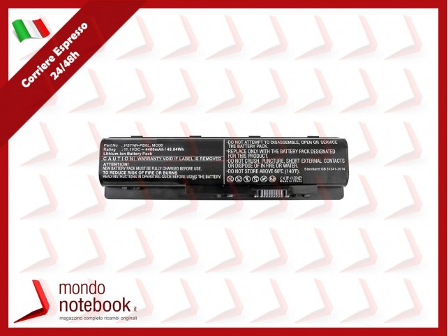 Batteria CoreParts per HP Envy M7-N 15-AE100 17-N 17-R - 11.1V 4400mAh