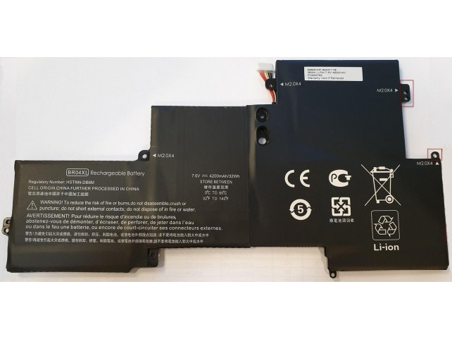 CoreParts Laptop Battery for HP  32Wh Li-Pol 7.6V 4200mAh