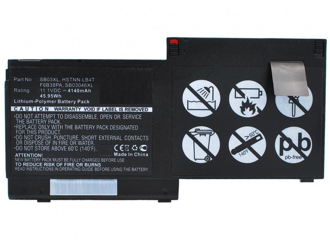 CoreParts Laptop Battery for HP  46Wh Li-Pol 11.1V 4140mAh
