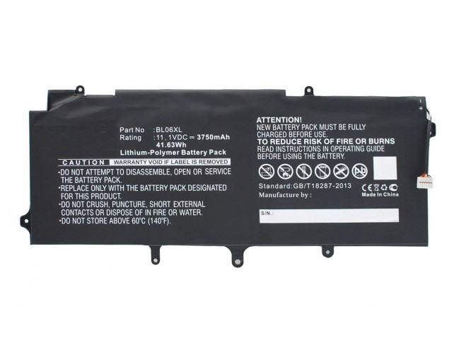 CoreParts Laptop Battery for HP  42Wh Li-Pol 11.1V 3750mAh