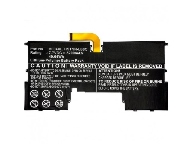 CoreParts Laptop Battery for HP  40Wh Li-Pol 7.7V 5200mAh