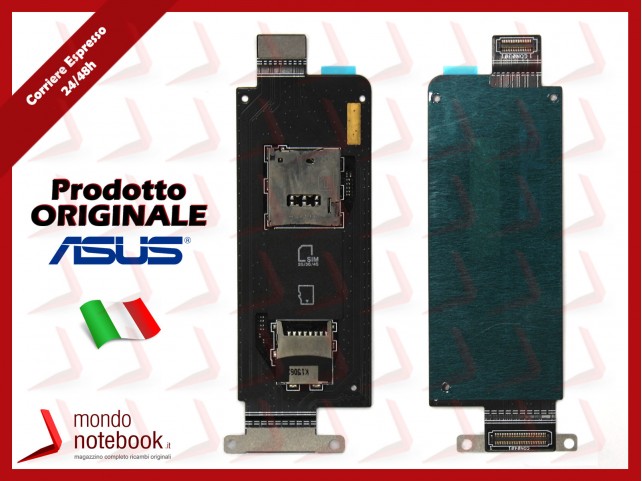 Lettore SIM e Micro SD ASUS ZenFone Zoom ZX551ML IO FPC MODULE