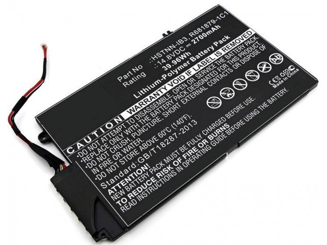 CoreParts Laptop Battery For HP  40WH 4Cell Li-Pol 14.8V 2.7Ah