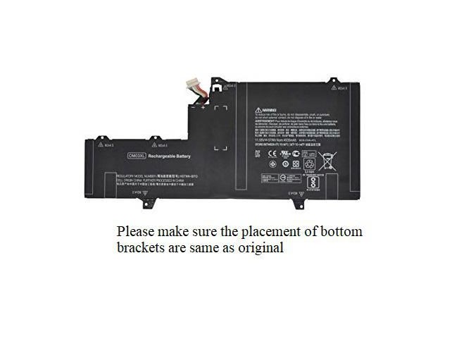 CoreParts Laptop Battery For HP  54WH Li-Pol 11.55V 4700mAh