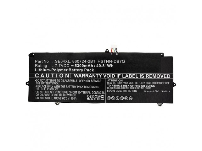 CoreParts Laptop Battery for HP  28WH Li-Pol 7.7V 3.6Ah Pro