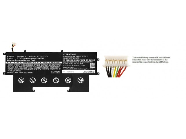 CoreParts Laptop Battery for HP  35Wh Li-Pol 7.7V 4600mAh