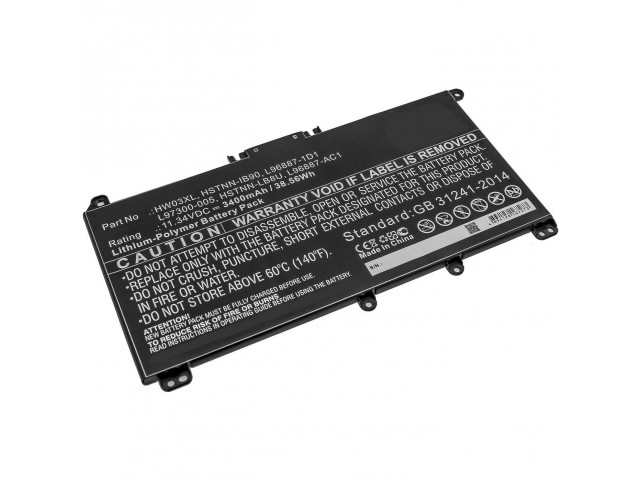 CoreParts Laptop Battery for HP  38.56Wh Li-Polymer 11.34V