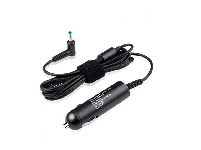 CoreParts Car Adapter for HP  65W 19.5V 3.3A Plug:4.5*3.0