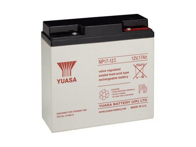 CoreParts Lead Acid Battery  204Wh 12V 17Ah NP17-12I