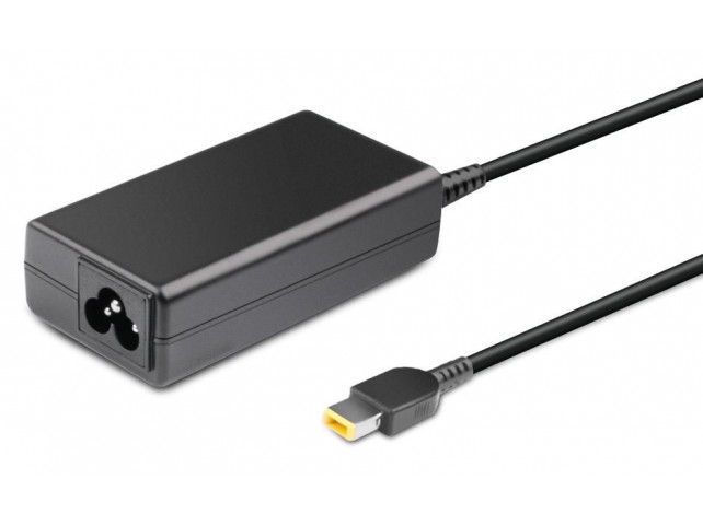 CoreParts Power Adapter for Lenovo  65W 20V 3.25A Plug:Square,