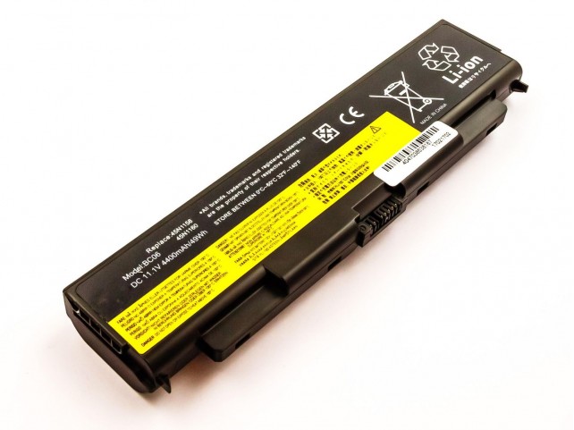 CoreParts Laptop Battery for Lenovo  49Wh 6 Cell Li-ion 11.1V 4.4Ah