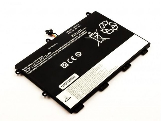 CoreParts Laptop Battery for Lenovo  34Wh 4Cell Li-Pol 7.4V 4.6Ah