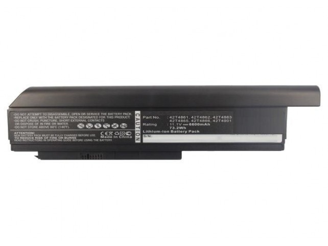 CoreParts Laptop Battery for Lenovo  73Wh Li-ion 11.1V 6600mAh
