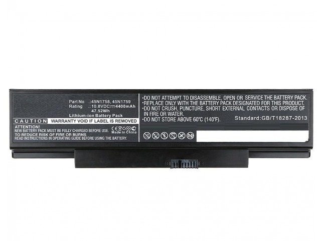 CoreParts Laptop Battery for Lenovo  48Wh Li-ion 10.8V 4400mAh