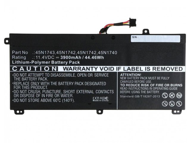 CoreParts Laptop Battery for Lenovo  44Wh Li-Pol 11.4V 3900mAh