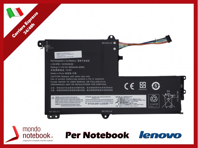 CoreParts MBXLE-BA0127 Laptop Battery Batteria for Lenovo 51Wh Li-Pol 11.4V 4500mAh