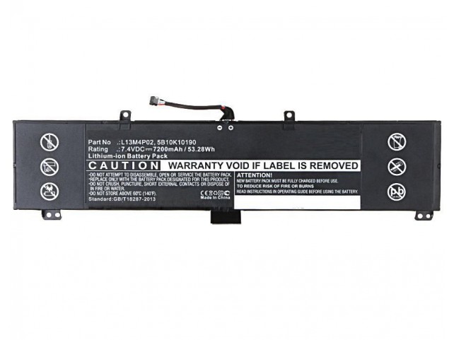 CoreParts Laptop Battery for Lenovo  48Wh Li-ion 7.4V 6400mAh
